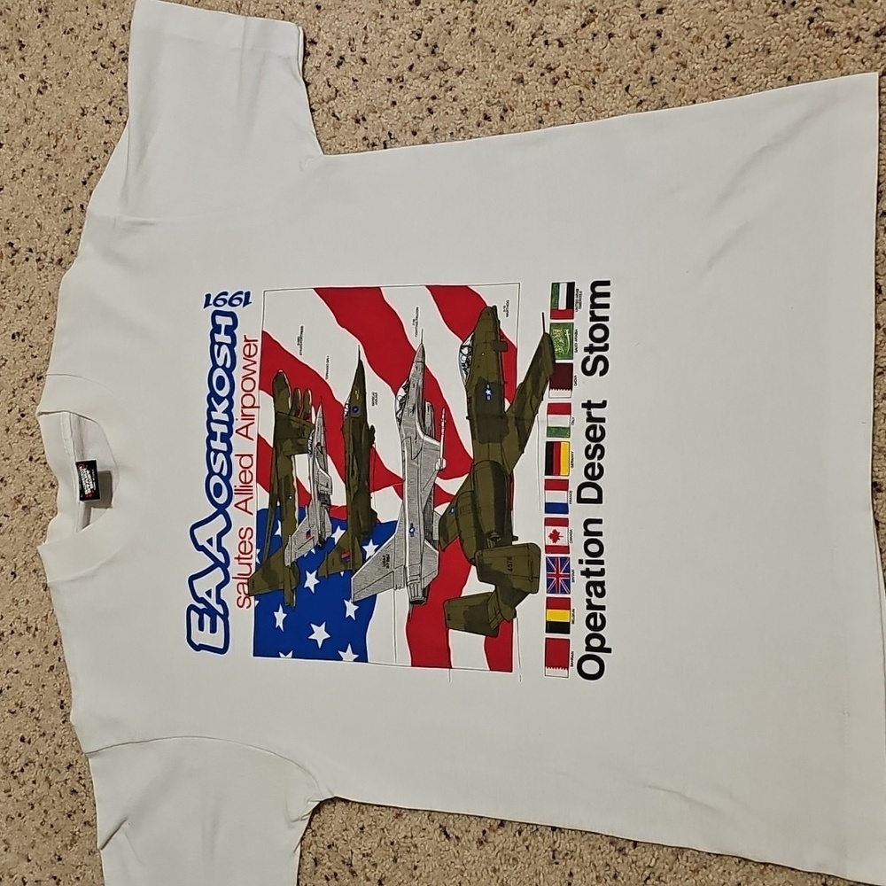 1991 Operation Desert Storm Vintage T-shirt